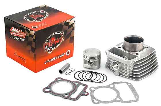 Поршневая мотоцикл 4T CG125 (Ø56,5 OHV) Тайвань Мукачево