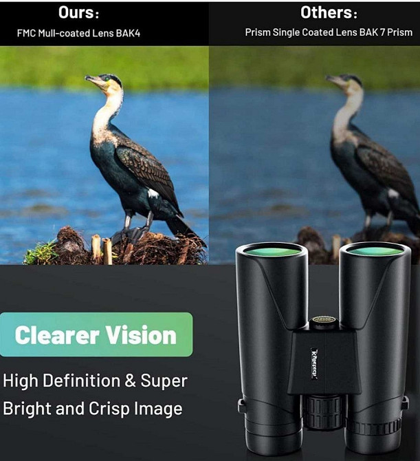Бинокль Kylietech 12 x 42 HD Киев - изображение 1