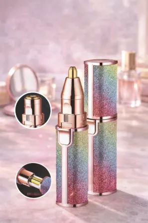 Женский триммер эпилятор для бровей с насадкой Flawless HX-203A Коломыя