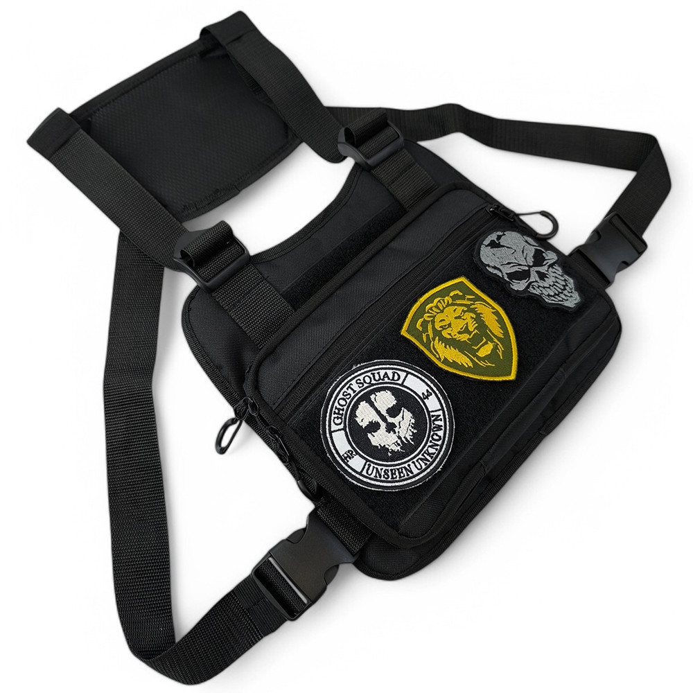 Тактическая сумка несессер, Сумка через плечо мужская плетеная для повседневной жизни NW-91 Львов - изображение 19