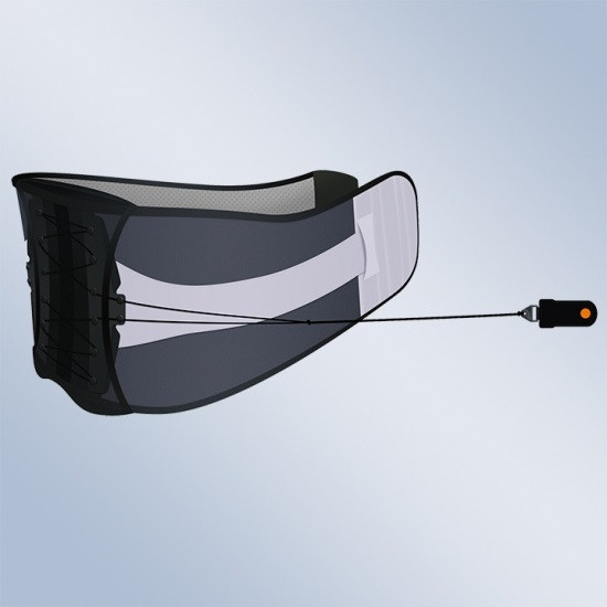 Напівжорсткий корсет з динамічною фіксацією попереково-крижового відділу Orliman Star Brace Dynamic Дніпро - фото 3