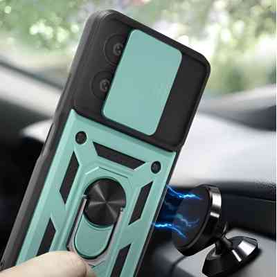 Чохол до мобільного телефона BeCover Military Poco M6 Pro 5G Dark Green (710939) Вінниця