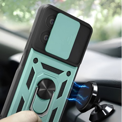 Чохол до мобільного телефона BeCover Military Poco M6 Pro 5G Dark Green (710939) Вінниця - фото 6