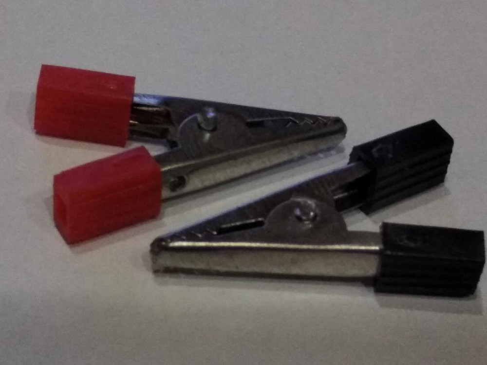 Зажим крокодил Аллигатор WD028A L:33 (пара) Полтава - изображение 1