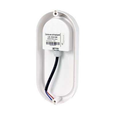 Світильник Lightwell LW-OVA12W 12Вт 6000К IP65 (256647) Вінниця - фото 2