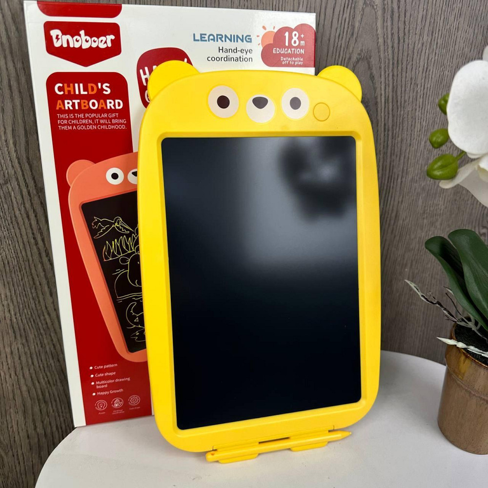 Дитячий планшет для малювання lcd Ведмідь, планшетка для мистецтва ведмедик дитячий 12 дюймів ( 21438 ) Харьков - изображение 7