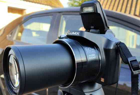 Фотоапарат: Panasonic Lumix Fz 72+60x Зум Сумка + SD Карта Харків