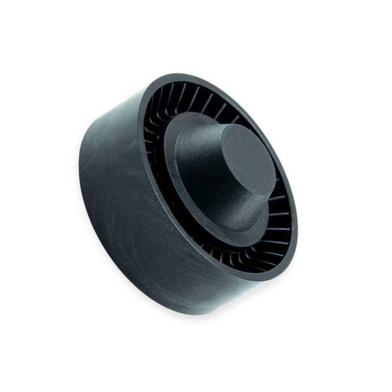 Ролик натяжний Хюндай Santa Fe, Кіа Sportage 2.0, 2.2 CRDi 01- l (70x26x17) гладкий генератор Мукачево - фото 1