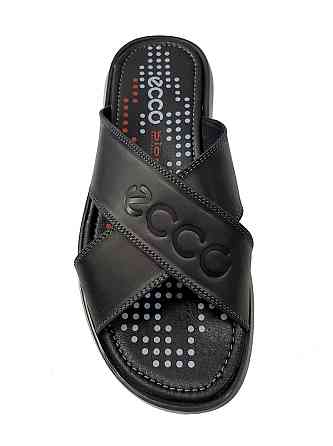 Мужские кожаные шлепки,производство Польши.p.44(28,5см) Киев