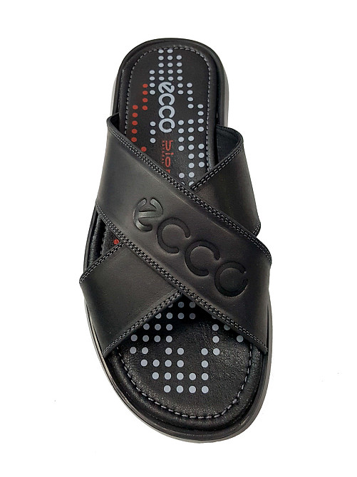 Мужские кожаные шлепки,производство Польши.p.44(28,5см) Киев - изображение 3