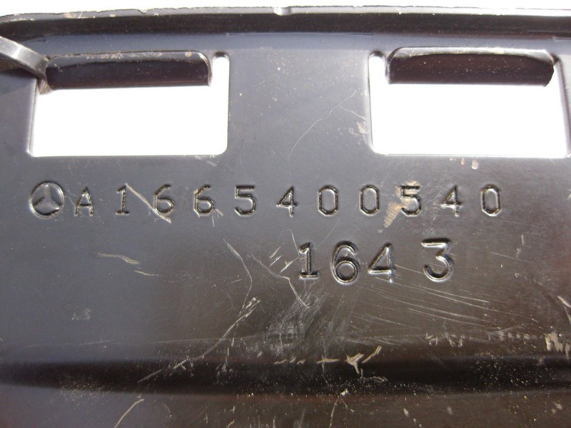 Mercedes-Benz  A1665400540 Кронштейн додаткового АКБ GL GLS X166 Одеса - фото 3
