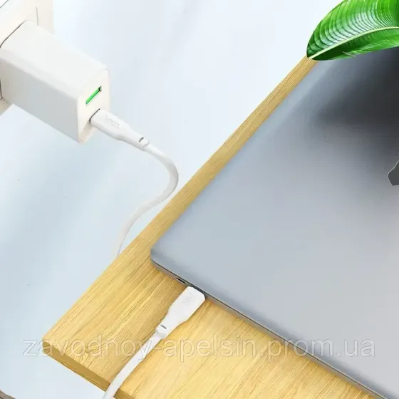 PD кабель Type-C Type-C 240W Силовий двометровий (hoco) Одеса