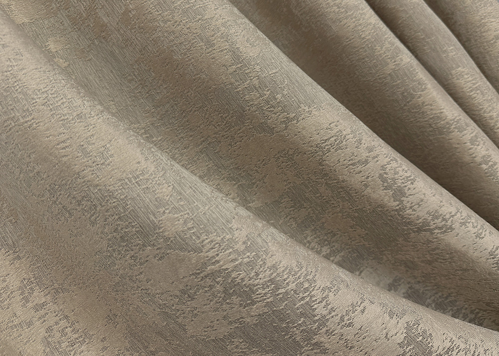 Комплект готових штор VR-Textil Жакард Sultan XO № 1683ш Капучино 100х270 см 2 шт (31-747) Київ - фото 6