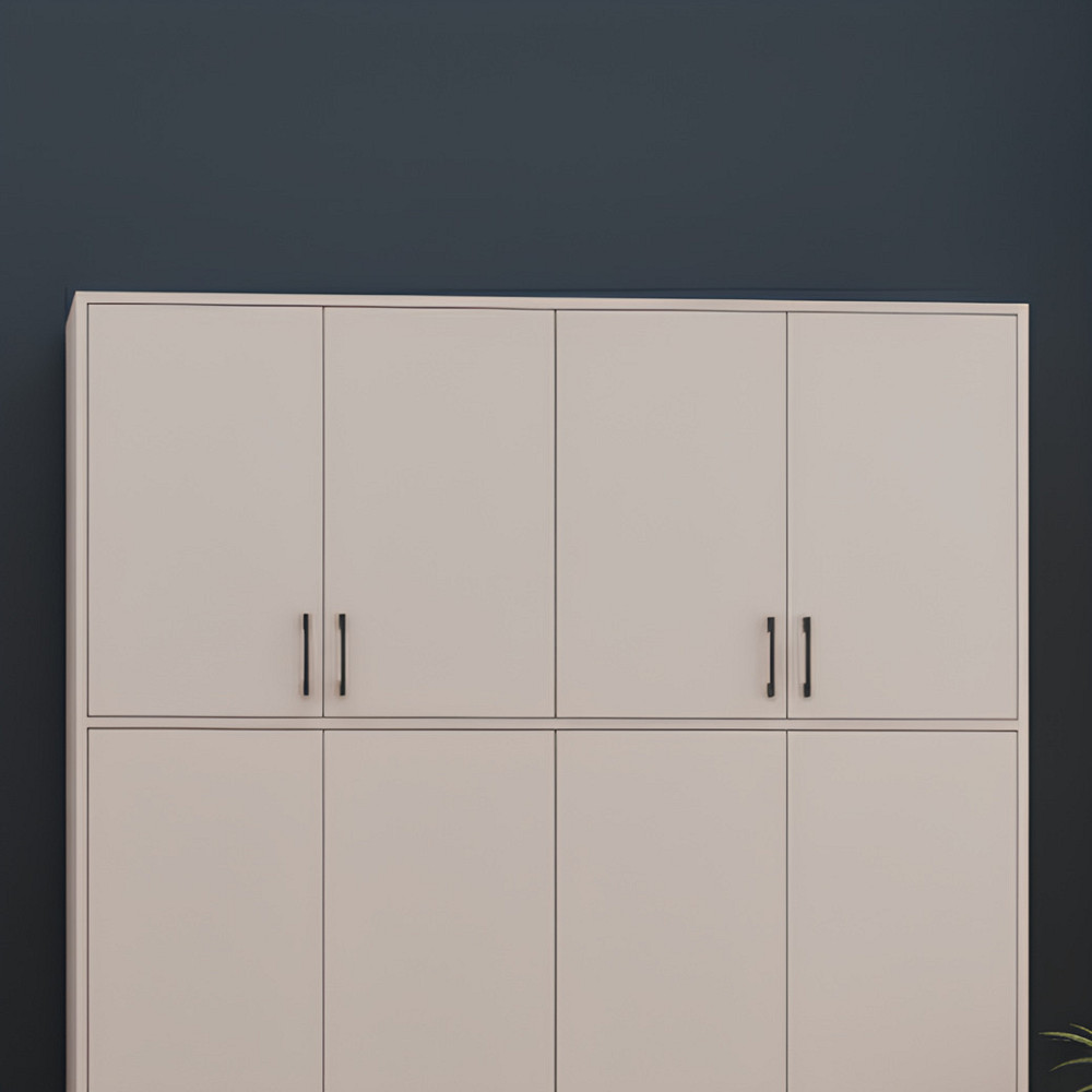 Антресоль висока Doros Ронді Кашемір 4 ДСП 160х52х65 (80738490) (DRS-012201) Львів - фото 1