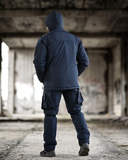 Чоловічий зимовий тактичний костюм NORTHERN синій Куртка штани на синтепоні теплий 54 Одеса - фото 14