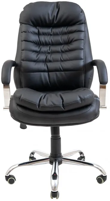 Офісне Крісло Керівника Richman Valencia Fly 2230 Хром M1 Tilt Чорний Київ - фото 2