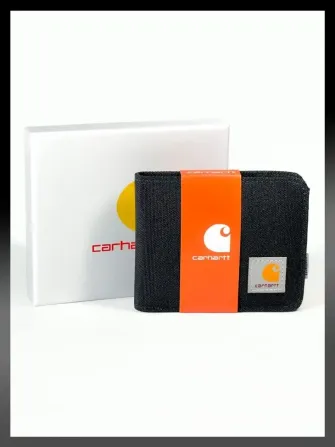 Гаманець Carhartt 11x9 чорний Запоріжжя - фото 1