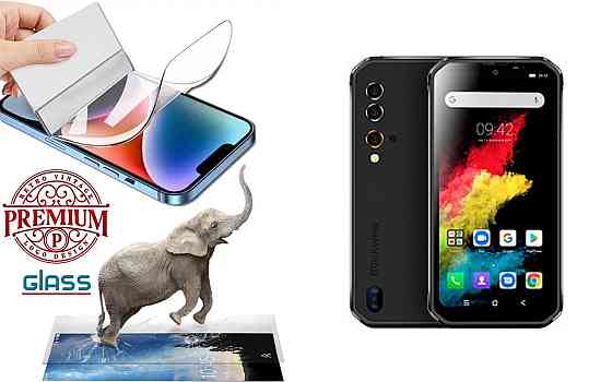 Полиуретановая пленка Blackview BV9900, BV9900 Pro, BV9900E, Premium, толщина 0,2 мм Киев