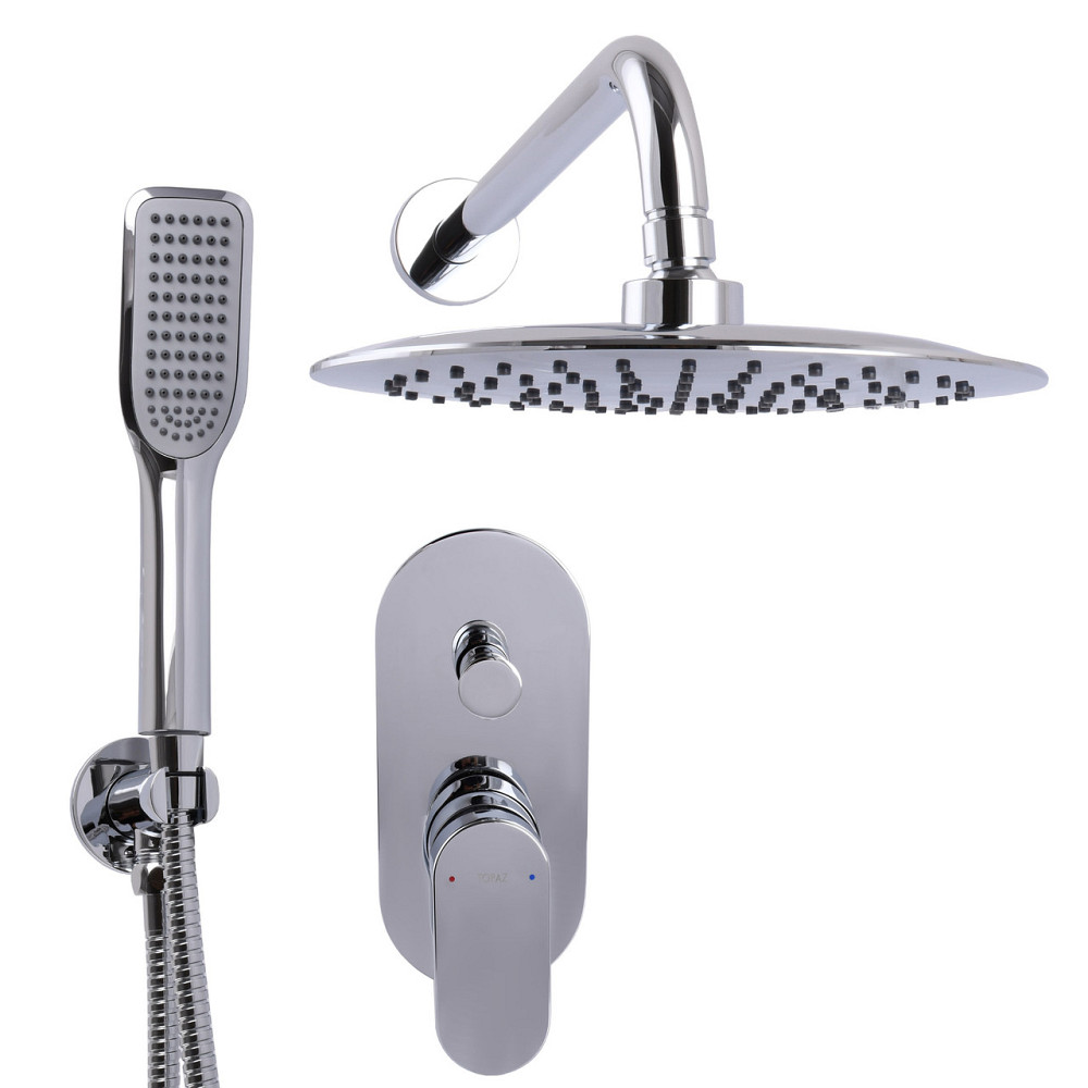 Душевая система встроенная TOPAZ BARTS TBG 07205-G-H36 Киев - изображение 3