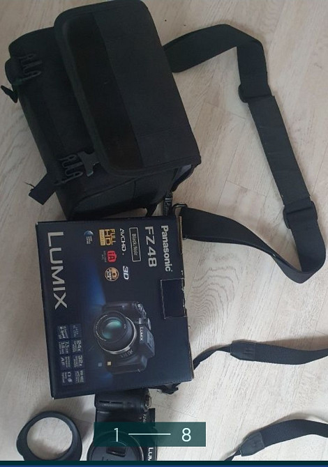 Цифровая Фотокамера: Panasonic FZ48. Киев - изображение 1