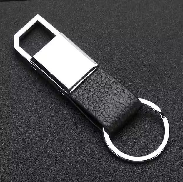 Комплект подарочный 3в1 визитница, брелок для ключей, ручка, бизнес набор аксессуаров для руководителя, черный Каменец-Подольский - изображение 4