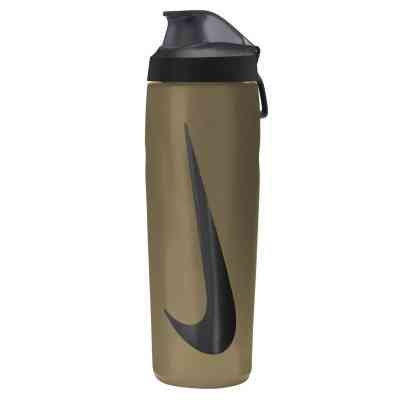 Бутылка для воды Nike Refuel Bottle Locking Lid 24 OZ золотистий, чорний 709 мл N.100.7668.728.24 (887791745446) Винница