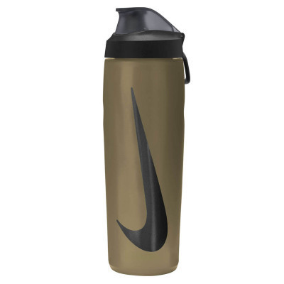 Пляшка для води Nike Refuel Bottle Locking Lid 24 OZ золотистий, чорний 709 мл N.100.7668.728.24 (887791745446) Вінниця - фото 1