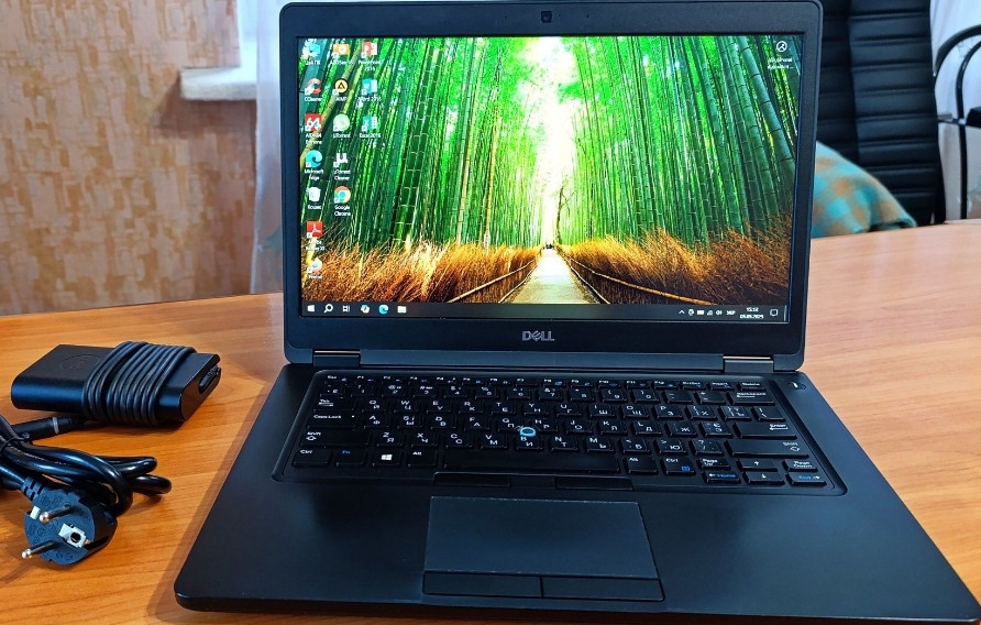 Ноутбук Ультрабук Dell Latitude 5490 у нормальному стані. 2019 г. Київ - фото 8