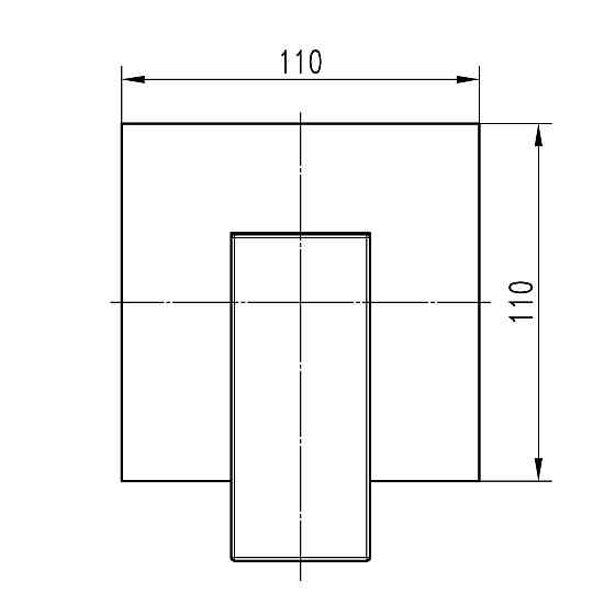 Смеситель для душа встроенный TOPAZ ODISS TO-18105-H66 (000027419) Киев