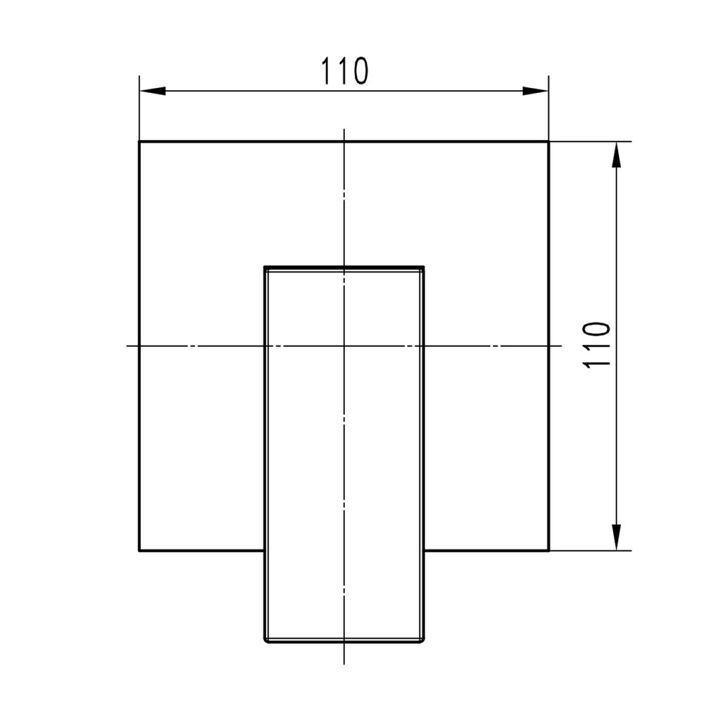 Змішувач для душу вбудований TOPAZ ODISS TO-18105-H66 (000027419) Київ - фото 6