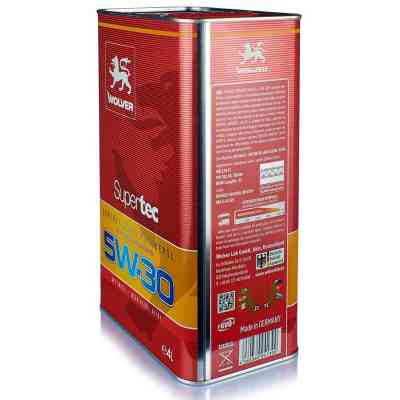 Моторна олива Wolver Supertec 5W-30 4л (4260360941399) Вінниця