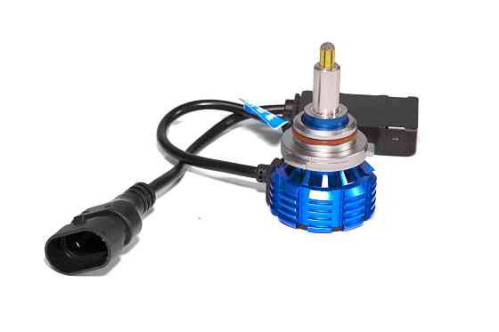 Комплект LED ламп HeadLight 360 LED HB4 (P22d) 66W 12V 6000K світіння на 360 градусів з активним охолодженням Харків