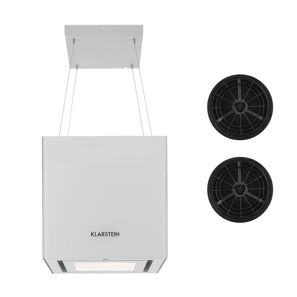 Комплект рециркуляції витяжки люстри фільтр з активованим вугіллям білий білий (Німеччина, читати опис) Рівне - фото 1