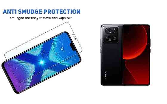Захисне скло NeoGlass для Xiaomi 13T, 13T Pro – надпрозоре та стійке Київ