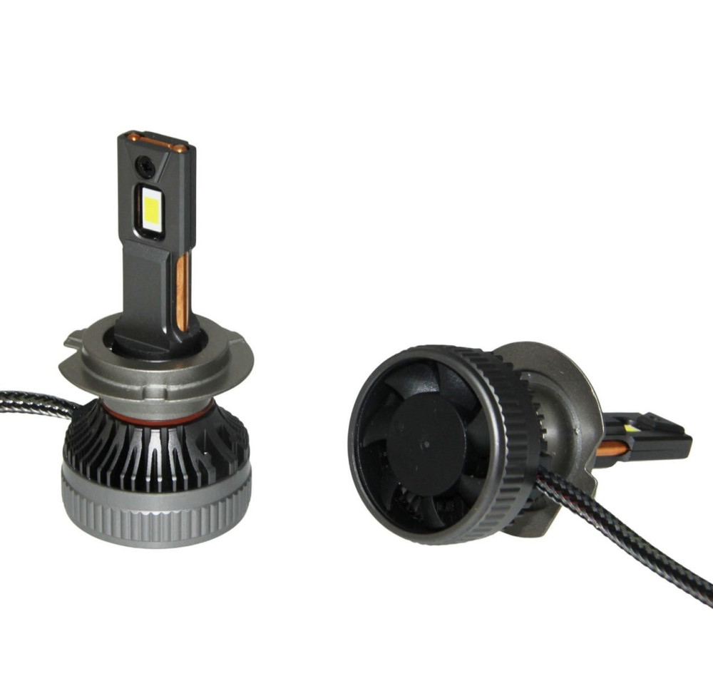 Комплект світлодіодних ламп QLine DualVision H7 (PX26d) 65W Canbus 6000K 24V Харків - фото 5