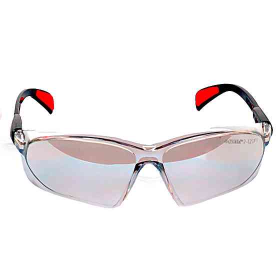 Очки защитные Vulcan (серебро) SIGMA (9410471) Киев