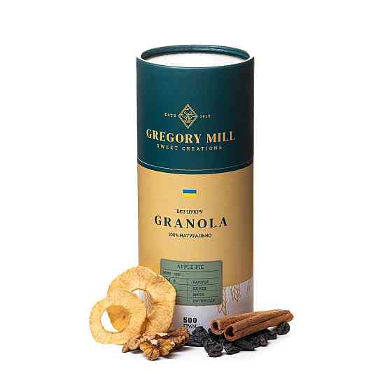Гранола Gregory Mill Apple Pie, 500 г Киев