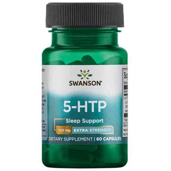 5-HTP Extra Strength 100 mg 60 Caps Луцьк