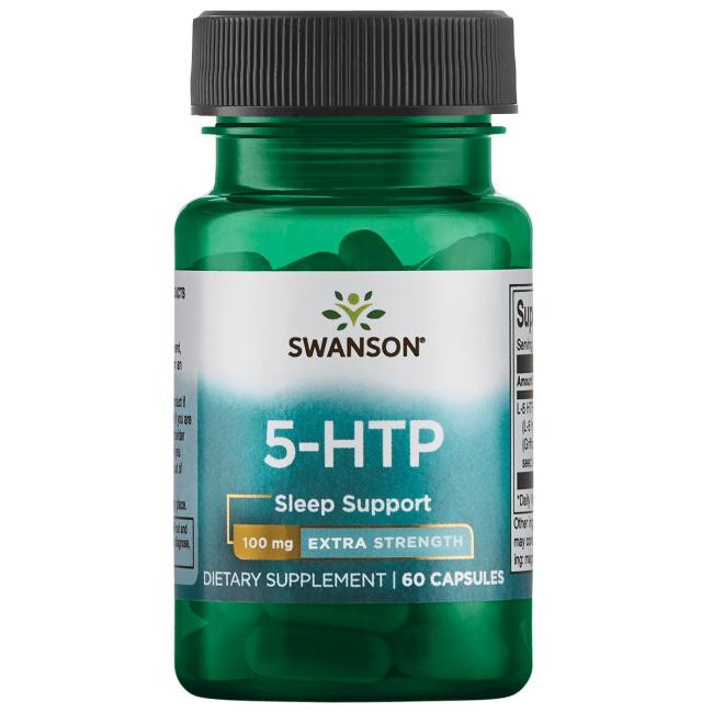 5-HTP Extra Strength 100 mg 60 Caps Луцьк - фото 1