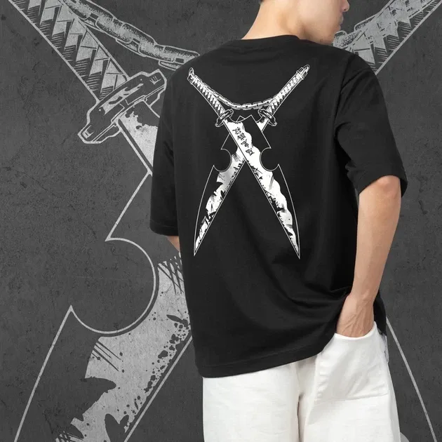 Футболка для подростка мальчика с принтом Клинок Рассекающий Демонов Тенген Узуй 8 Размер 160 Anime10776 Днепр - изображение 4