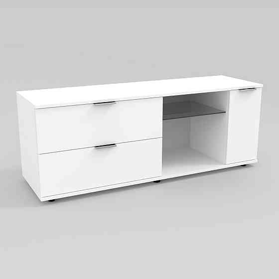 Тумба TV Ketrin К-9, Білий, 1400/425/530 Львів