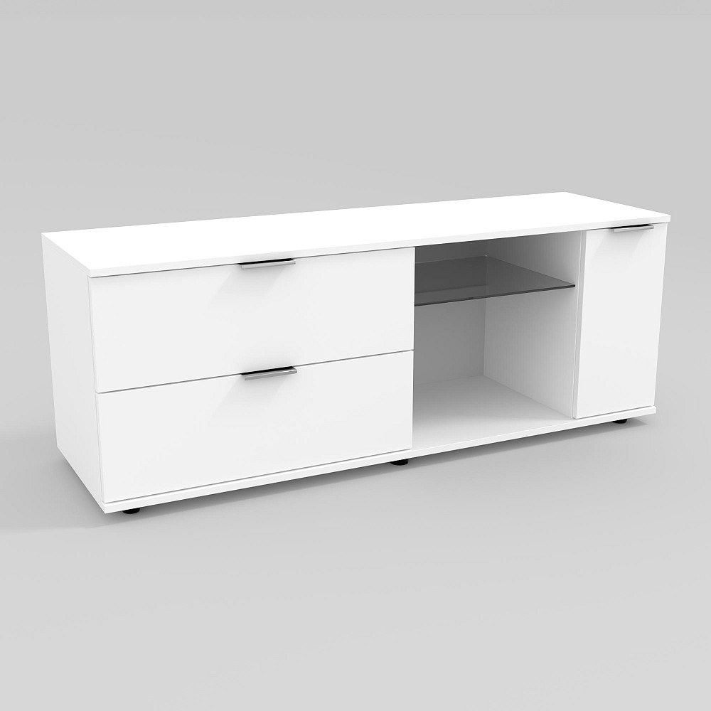 Тумба TV Ketrin К-9, Белый, 1400/425/530 Львов - изображение 1