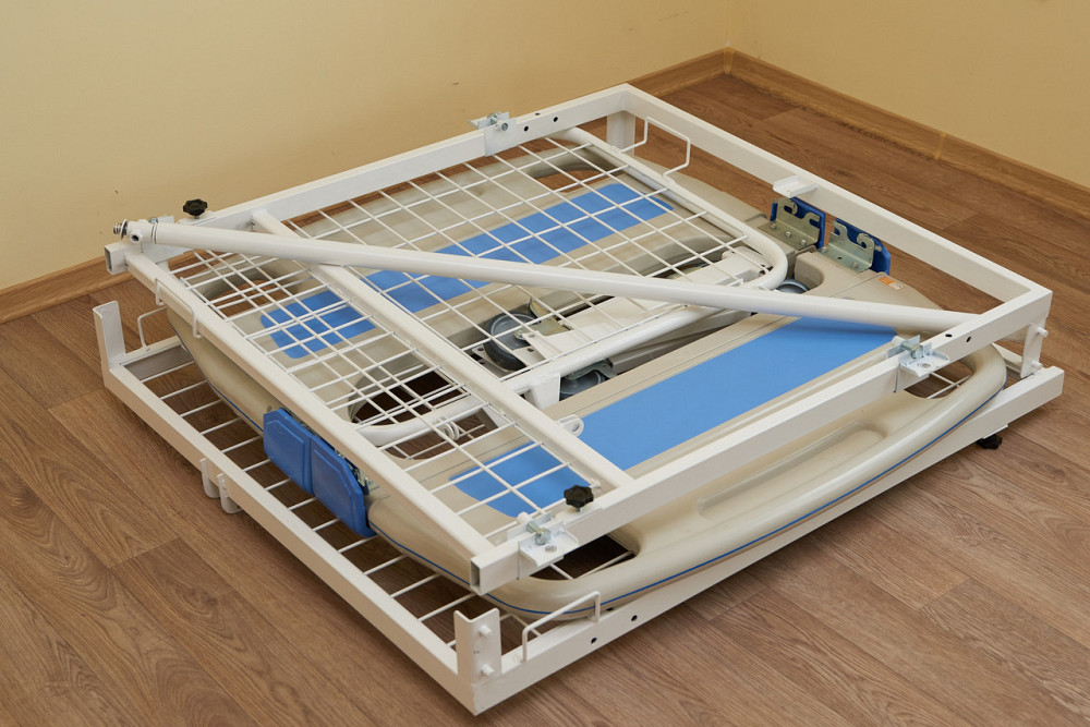 Кровать с электроприводом четырехсекционная медицинская функциональная АТОН КФ-4-ЭП-125-БП-ОП-Р Днепр - изображение 6