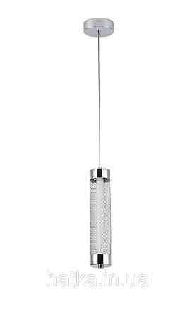 Підвісний світлодіодний світильник G 2664/1P 8W Хром Київ