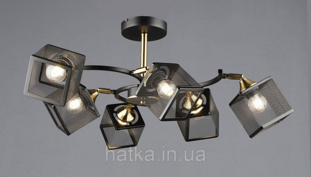 Підвісна люстра на 6 плафонів Sirius N6606/6 Київ - фото 1