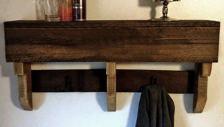 Полка для ванной 