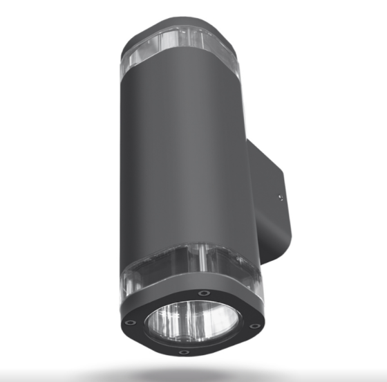 LED Світильник архітектурний VL-AR072G GU10*2 220V IP54 Videx Житомир