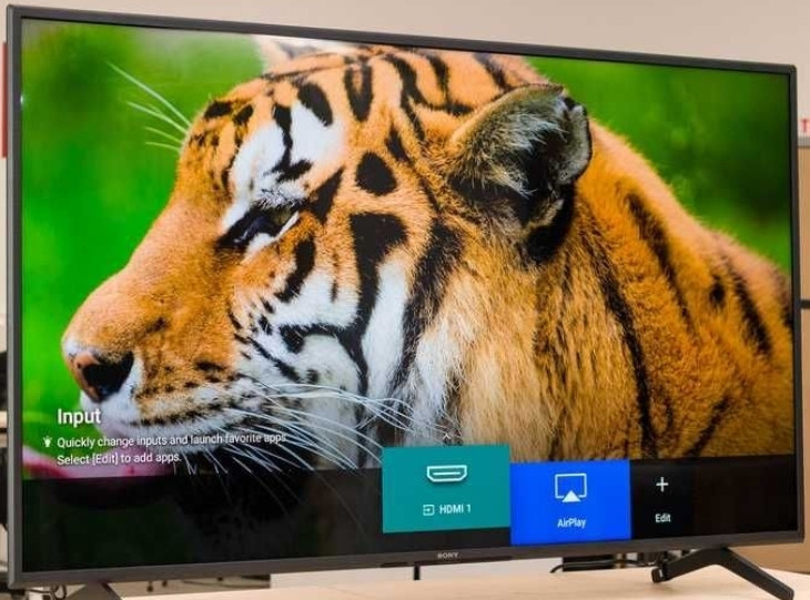 Телевізор Безрамний: 43" (2021) 4K UHD Smart 8серія SONY 43X81J. Новий! Харків - фото 1