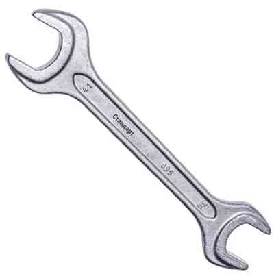 Ключ Стандарт рожковый двусторонний 10х11мм, 125мм (KR1011) Винница