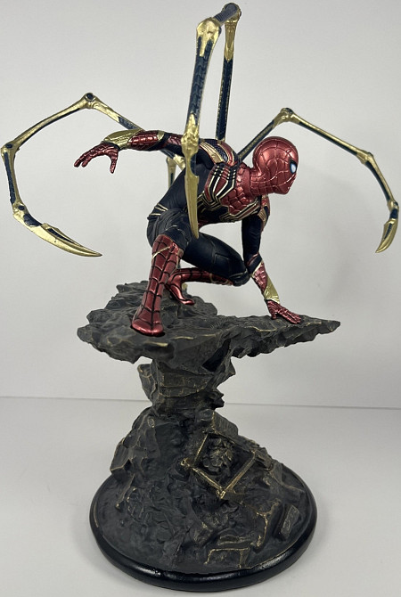 Фигурка Iron Spider Man Avengers Человек Паук. Харьков - изображение 6